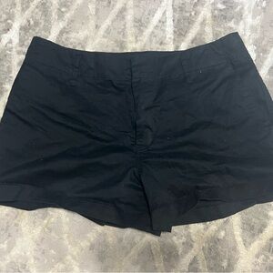 a new day Women's High Waist Black Shorts